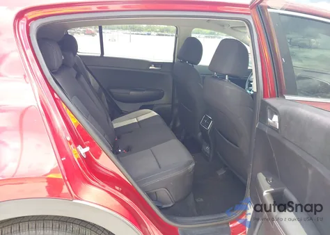 2019 Kia Sportage Lx из США, поврежденный, VIN KNDPM3AC4K7511718